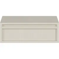 Selsey Evo - Wandnachttafel 50 cm - Zandbeige