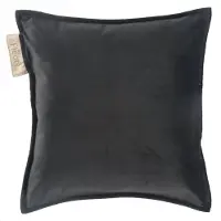 PLEAFS Sierkussen - Plush - Onyx - 45x45cm - Inclusief binnenkussen