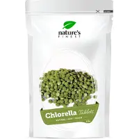 Nature First Chlorella tabletten - Voor natuurlijke detox van het lichaam - Ondersteunt immuunsysteem - Rijk aan chlorofyl en ijzer - 100% biologisch en vegan