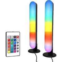 Renew Force TUYA RGB Ambiance Slimme Tafellampen Set van 2 – Voor binnen en buiten