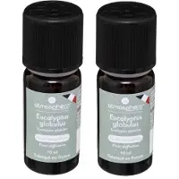Atmosphera Geurolie eucalyptus 10 ml - 2x - Smudgen - Huisparfum navulling - Aromatische Etherische olie