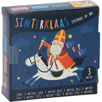Wins Holland Sinterklaasstickers op Rol, 3 meter