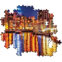 Clementoni high quality collection puzzel amsterdam 500 stukjes