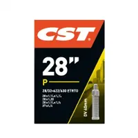 CST Binnenband 28" - Blitz ventiel 40mm - Duurzaam en betrouwbaar - ETRTO 28/32-622/630