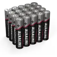 Ansmann Alkaline batterijen micro AAA/LR03, 1,5 V, 20 stuks