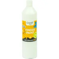 Creall vingerverf conserveringsvrij wit, 750ml
