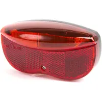 Ikzi Light Ikzi Lamp a Led - Achterlicht - Batterijen - Led