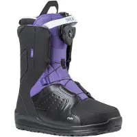 Northwave - Dames snowboardschoenen - Dahlia Spin Black/Purple voor Dames - Maat 38 - Paars
