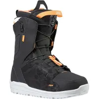 Northwave - Dames snowboardschoenen - Dahlia Black voor Dames - Maat 23.5 - Zwart