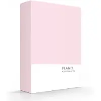 Zavelo Flanel kussenslopen Roze (set van 2)-60 x 70 cm (standaard)