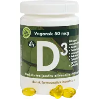 Berthelsen Naturprodukter - D3 50mcg 90 stk.