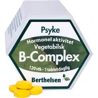 Berthelsen Naturprodukter - B-Complex 120 stk.