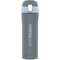 Feel-Maestro - Thermosfles - Thermos Mok - Geïsoleerde Roestvrijstalen Fles voor Warme of Koude Dranken 400ml
