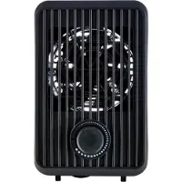 Silvercrest Tafelventilatorkachel (Zwart)