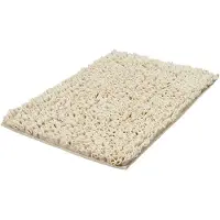 Kleine wolke Badmat (Zandbeige, 60 x 90 cm)