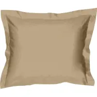Cascina Colorini Kussenslopen Park Lane Sand (Percal) (set van 2)