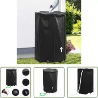 vidaXL Wateropvang - Regenwatertank - Watertank met kraan opvouwbaar 1000 L PVC - Pvc Tank - Opvouwbare Watertank - Waterberging