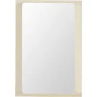 Muuto Arced spiegel 80x55 cm Spruce