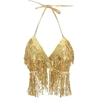Coppens Top Festival goud - nvt - Oosterse kleding | Maat One Size
