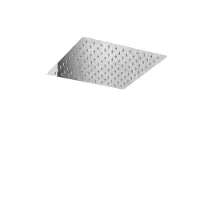 Guido Gusto Cube inbouw douchekop 30x30cm chroom