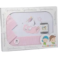 Gamberritos beddengoed Unicorn 120 x 180 cm roze