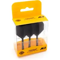 Cuesoul - Tero Flight System AK5 Rost Standaard - Black - Dart Flights