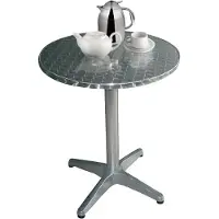 Bolero RVS tafel Tafel Rond Ø 80 cm - Grande Café Series