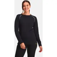 Nomad Lichtgewicht Thermoshirt Dames | Lange mouwen | L | Baselayer | Longsleeve Thermo | Droog & Warm | Zwart