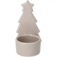 Jens Living Theelichthouder kerstboom - Taupe