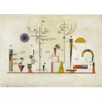 PGM Kunstdruk Wassily Kandinsky - Ernst Spaß 70x50cm