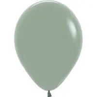Sempertex Ballonnen Pastel Dusk Laurel Green 30cm 50st van