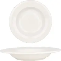 Bonna Pastabord halo porselein 23 cm (300cc) set van 2