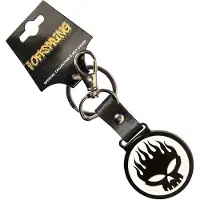 The Offspring - Skull Sleutelhanger - Zwart