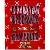 Vero 192 - candy-canes - rood-wit - lichte-pepermunt-smaak - in - 16 - doosjes -12 - gram - 12 - cm - kerstsnoep - snoep - kerst - pepermunt