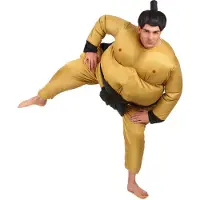 Vegaoo Sumopak voor mannen Verkleedkostuum - Verkleedkleding - One size