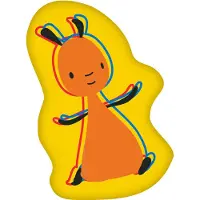 Bing kussen figuur junior 40 cm polyester