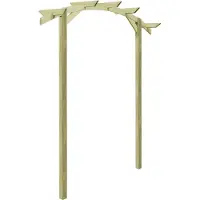 vidaXL Pergola 180x210x40 cm geïmpregneerd grenenhout