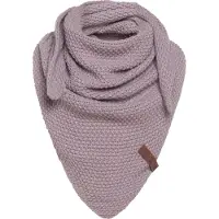 Knit Factory Coco Omslagdoek/sjaal Junior - Mauve - 140x60 Cm