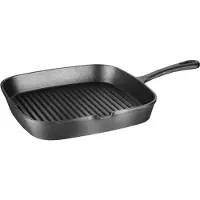 Vogue Vierkant Geribbelde Pan | 24 x 24 cm