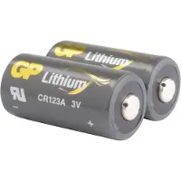 GP CR123A - Lithium batterij - 3V 1400mAh