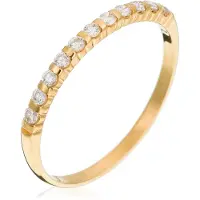 Orphelia RD-3027/54 - Ring - 18 Karaat Geelgoud / Diamant 0.20 ct