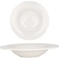 Bonna Pastabord halo porselein 28 cm (400cc) set van 2