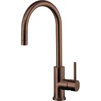 Lanesto Forte Eenhendelkeukenmengkraan copper