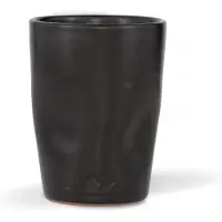 Dutchdeluxes Koffiekop Dented Mug Black Matt 300ml (4-Delig)