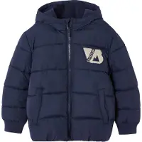 Vertbaudet Donsjas college-stijl voor jongens marineblauw