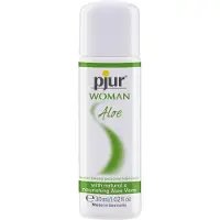 Pjur Woman Aloe Glijmiddel - 30 ml - Waterbasis - Vrouwen - Mannen - Smaak - Condooms - Massage - Olie - Condooms - - Anaal - Siliconen - Erotisch