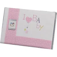 Gamberritos laken set roze baby 3 delig klein