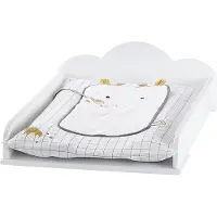 Vertbaudet Universele luiertafel Nuage wit