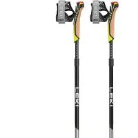 LEKI - Speed Pacer Vario - Nordicwalkingstokken 100-110 cm, grijs/geel