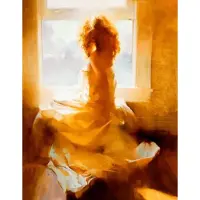 PGM Kunstdruk Zhaoming Wu - Touching the Sky 70x90cm